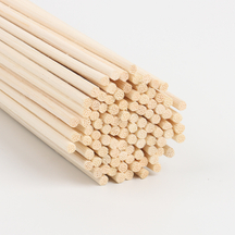 Certificado FSC 1 ~ 6 mm disponible de aroma decorativo difusor rattan palitos