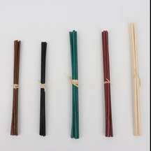 Certificado FSC Muestra al por mayor Muestra popular Decoración del hogar Difusión Difusión Stick Room Perfume Diffuser de aromaterapia delgada de aromaterapia Ratán de madera