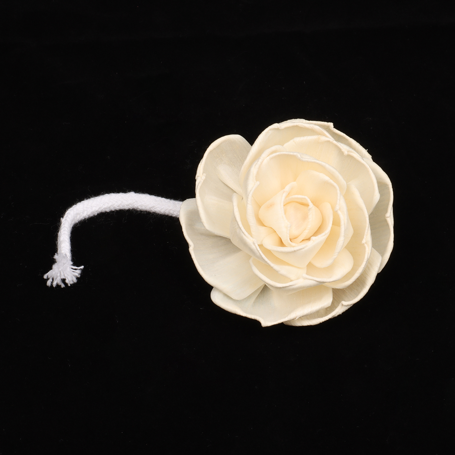 Elegante Difusor de Rosas Sola Flores para Decoración