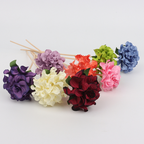 Difusor de aroma decorativo artificial flores de papel
