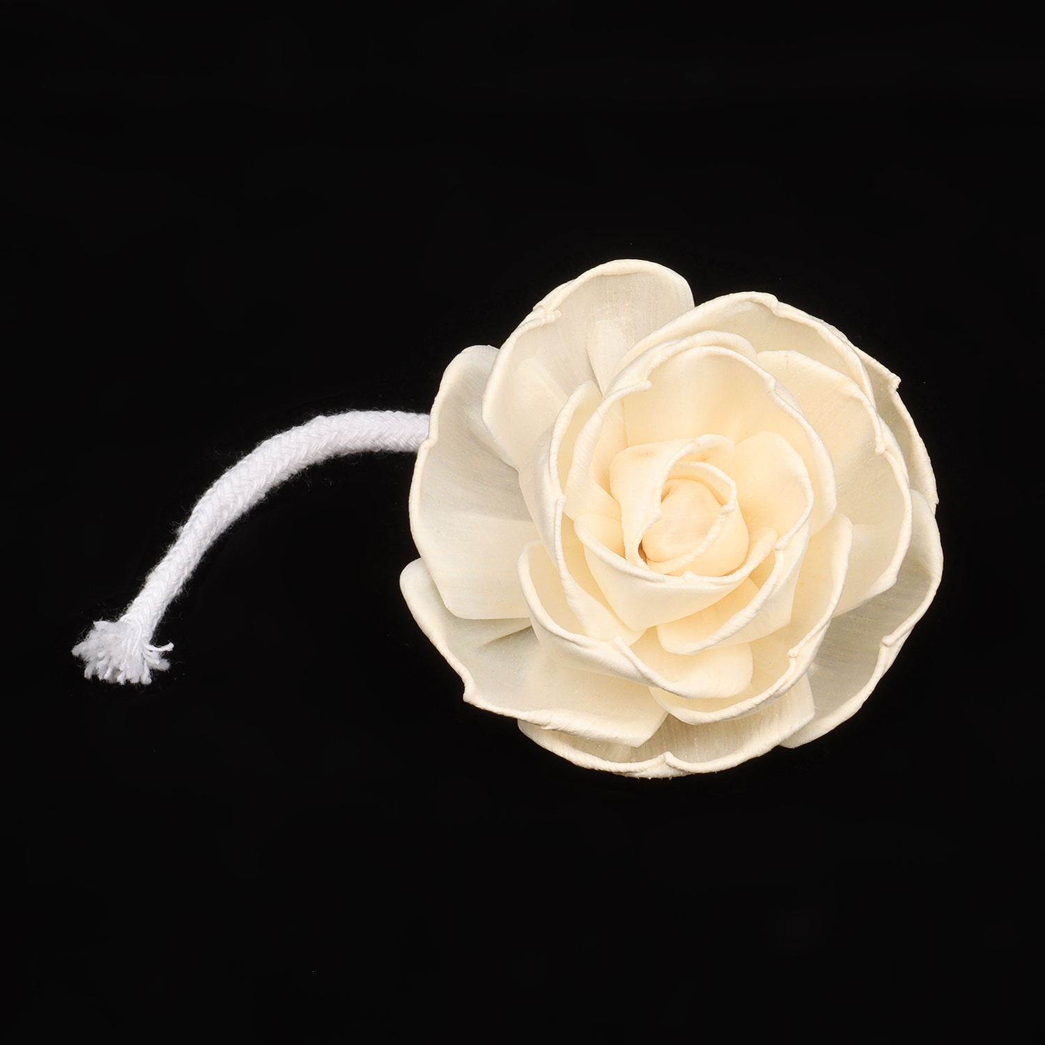 Elegante Difusor de Rosas Sola Flores para Decoración