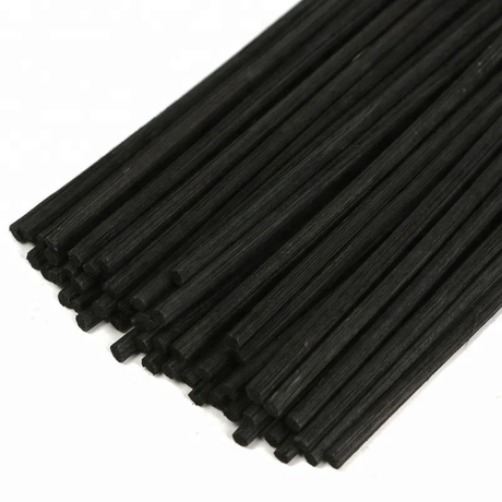 Certificado FSC 6 mm Decoración perfumada de lujo Decoración de madera natural Diffus 6 mm x 175 mm Rattan Stick Reed