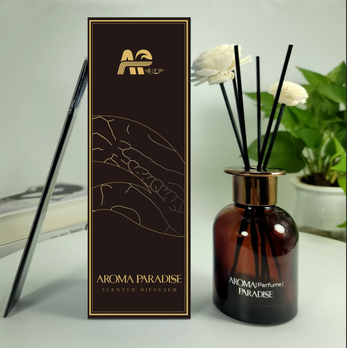 Las nuevas barras difusoras de fibra con evaporación de aire para perfumes y aceites esenciales están disponibles en varios tamaños y colores, con opciones personalizables para ahorrar en costos de empaque.