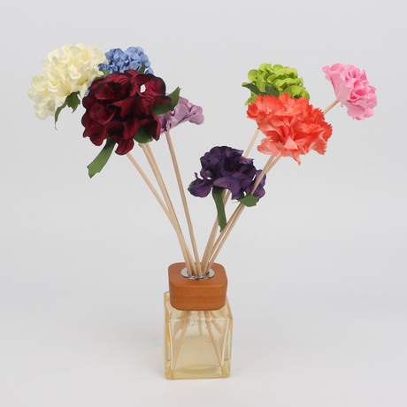 Uso en el hogar Difusor de flores de papel azul oscuro para la frescura del aire