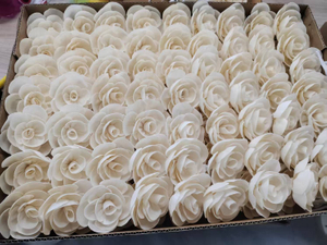 Flores de difusor de ambientador de aire de aromaterapia elegante