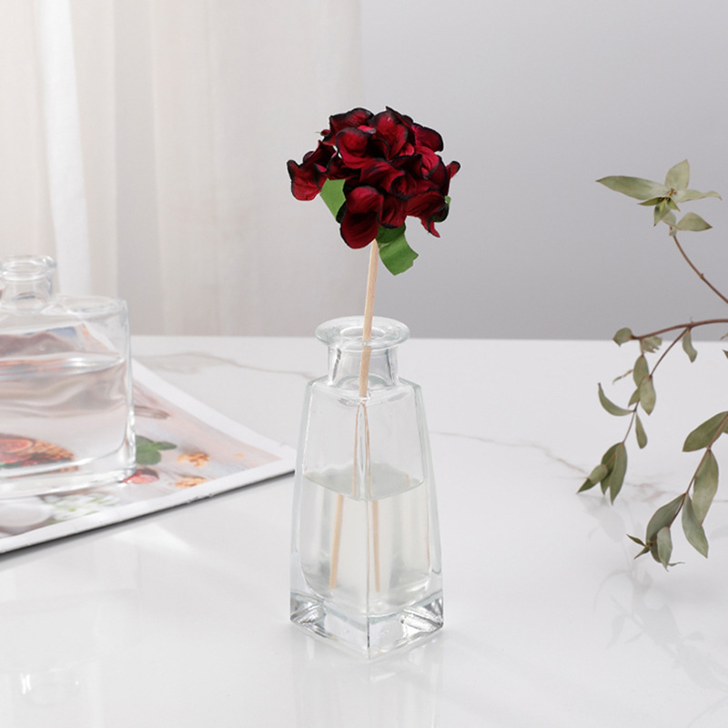 Flores de papel con fragancia colorida, flores absorbentes de aromas artificiales hechas a mano, accesorios de adorno difusor de caña, tallos de flores de papel difusor