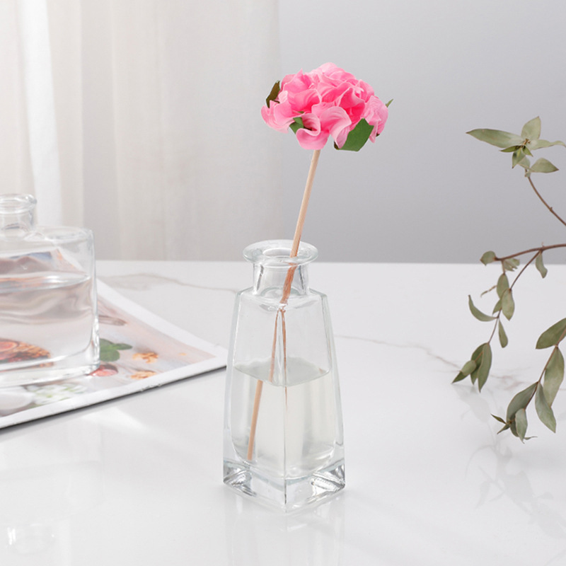 Flores de papel con fragancia colorida, flores absorbentes de aromas artificiales hechas a mano, accesorios de adorno difusor de caña, tallos de flores de papel difusor